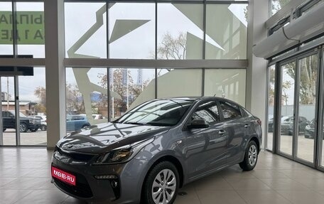 KIA Rio IV, 2019 год, 1 649 900 рублей, 1 фотография