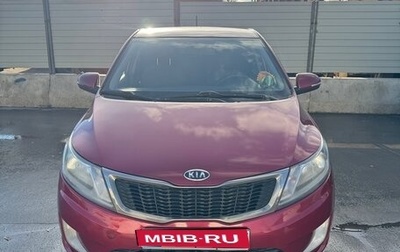 KIA Rio III рестайлинг, 2012 год, 690 000 рублей, 1 фотография