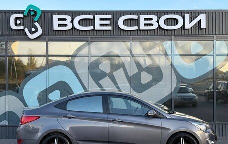 Hyundai Solaris II рестайлинг, 2015 год, 1 050 000 рублей, 8 фотография