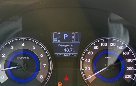 Hyundai Solaris II рестайлинг, 2015 год, 1 050 000 рублей, 10 фотография