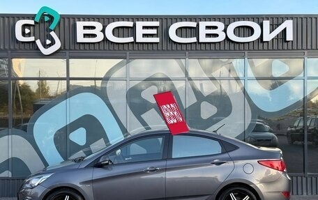 Hyundai Solaris II рестайлинг, 2015 год, 1 050 000 рублей, 9 фотография