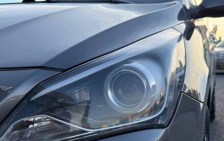 Hyundai Solaris II рестайлинг, 2015 год, 1 050 000 рублей, 21 фотография