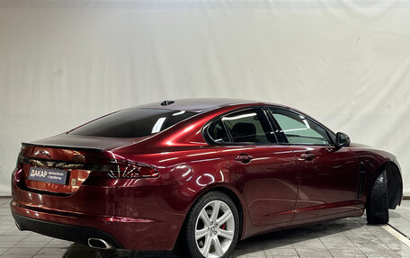 Jaguar XF I рестайлинг, 2008 год, 1 050 000 рублей, 3 фотография