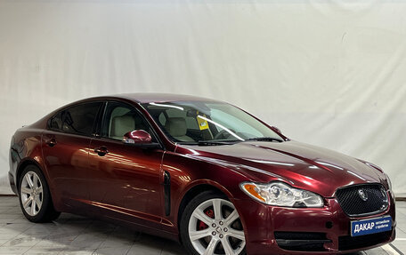 Jaguar XF I рестайлинг, 2008 год, 1 050 000 рублей, 2 фотография