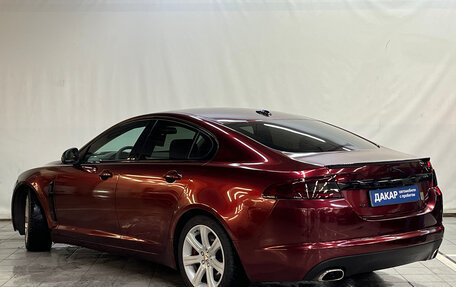 Jaguar XF I рестайлинг, 2008 год, 1 050 000 рублей, 4 фотография