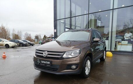 Volkswagen Tiguan I, 2015 год, 1 612 000 рублей, 1 фотография