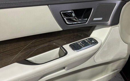 Jaguar XF I рестайлинг, 2008 год, 1 050 000 рублей, 11 фотография