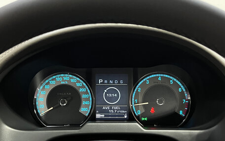 Jaguar XF I рестайлинг, 2008 год, 1 050 000 рублей, 13 фотография