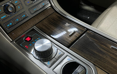 Jaguar XF I рестайлинг, 2008 год, 1 050 000 рублей, 18 фотография