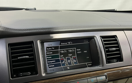 Jaguar XF I рестайлинг, 2008 год, 1 050 000 рублей, 15 фотография