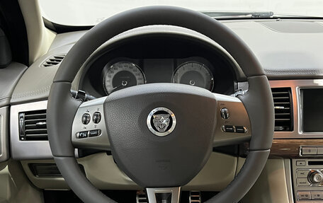Jaguar XF I рестайлинг, 2008 год, 1 050 000 рублей, 14 фотография