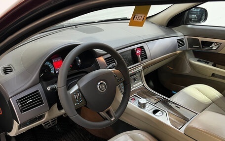 Jaguar XF I рестайлинг, 2008 год, 1 050 000 рублей, 6 фотография