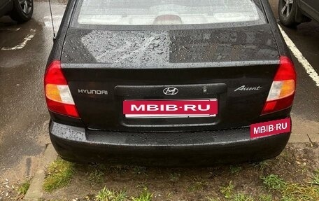 Hyundai Accent II, 2008 год, 370 000 рублей, 3 фотография