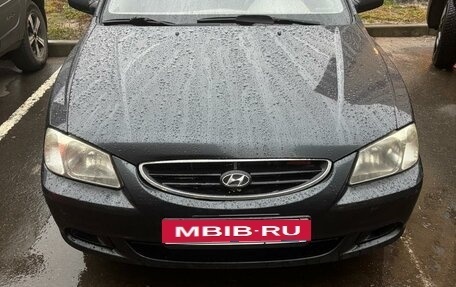 Hyundai Accent II, 2008 год, 370 000 рублей, 2 фотография