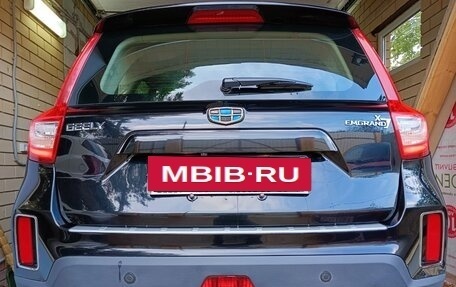 Geely Emgrand X7 I, 2018 год, 1 680 000 рублей, 13 фотография