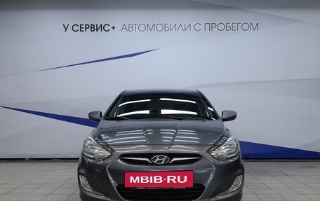 Hyundai Solaris II рестайлинг, 2011 год, 630 000 рублей, 6 фотография