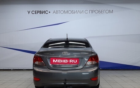 Hyundai Solaris II рестайлинг, 2011 год, 630 000 рублей, 4 фотография