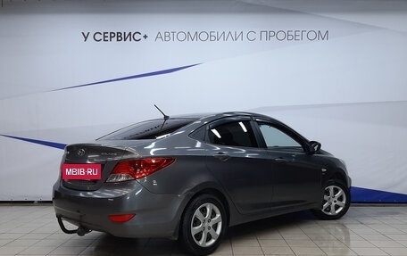 Hyundai Solaris II рестайлинг, 2011 год, 630 000 рублей, 3 фотография