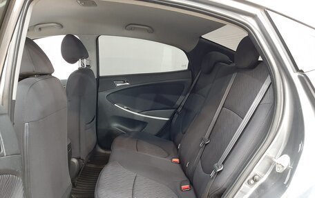 Hyundai Solaris II рестайлинг, 2011 год, 630 000 рублей, 12 фотография