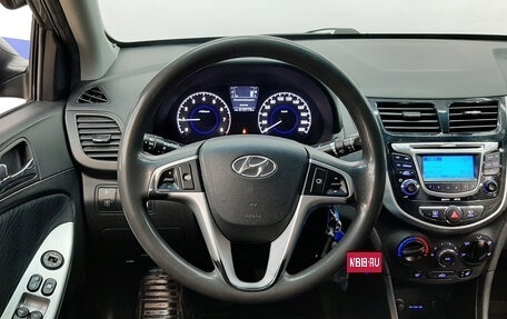 Hyundai Solaris II рестайлинг, 2011 год, 630 000 рублей, 14 фотография