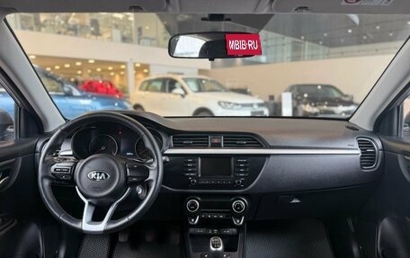 KIA Rio IV, 2019 год, 1 649 900 рублей, 6 фотография