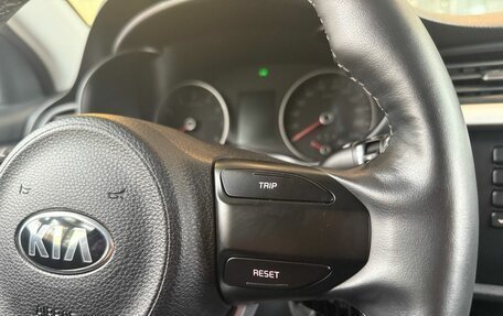 KIA Rio IV, 2019 год, 1 649 900 рублей, 12 фотография