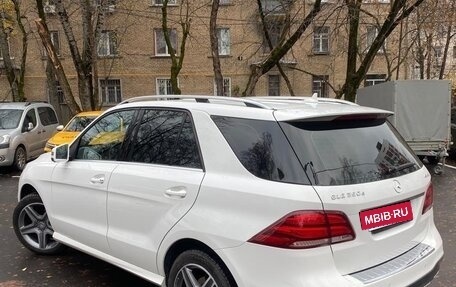 Mercedes-Benz GLE, 2016 год, 3 650 000 рублей, 4 фотография