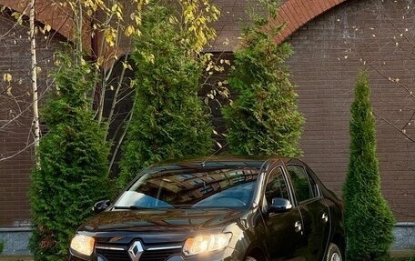 Renault Logan II, 2016 год, 820 000 рублей, 2 фотография