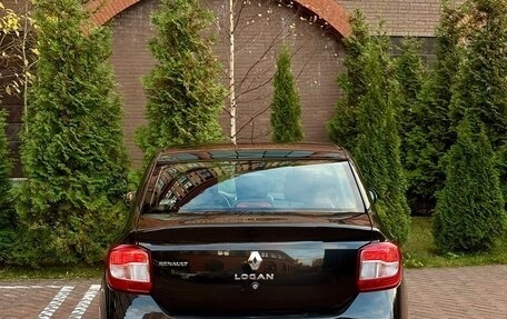 Renault Logan II, 2016 год, 820 000 рублей, 9 фотография