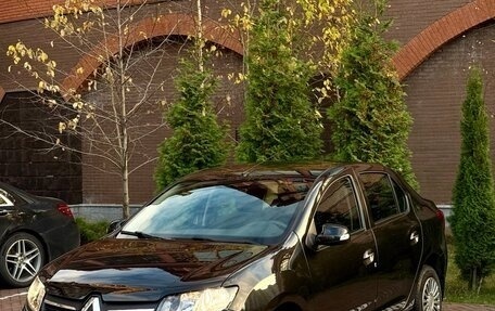 Renault Logan II, 2016 год, 820 000 рублей, 6 фотография