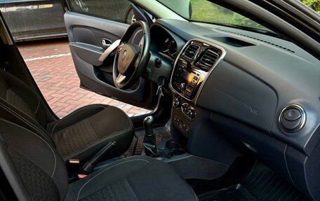 Renault Logan II, 2016 год, 820 000 рублей, 22 фотография