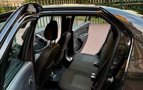 Renault Logan II, 2016 год, 820 000 рублей, 29 фотография