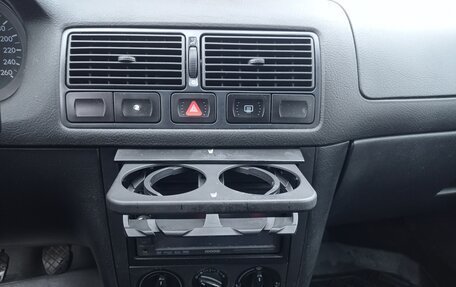 Volkswagen Golf IV, 1998 год, 200 000 рублей, 15 фотография