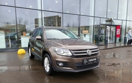 Volkswagen Tiguan I, 2015 год, 1 612 000 рублей, 3 фотография