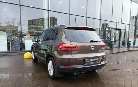 Volkswagen Tiguan I, 2015 год, 1 612 000 рублей, 8 фотография