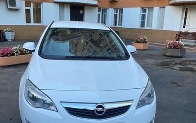 Opel Astra J, 2011 год, 622 248 рублей, 1 фотография