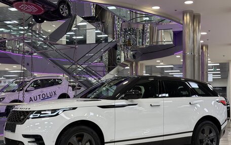 Land Rover Range Rover Velar I, 2021 год, 4 595 000 рублей, 10 фотография