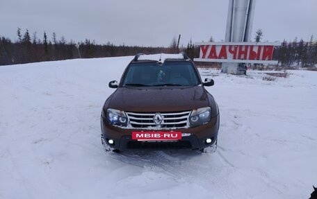 Renault Duster I рестайлинг, 2012 год, 1 000 000 рублей, 2 фотография