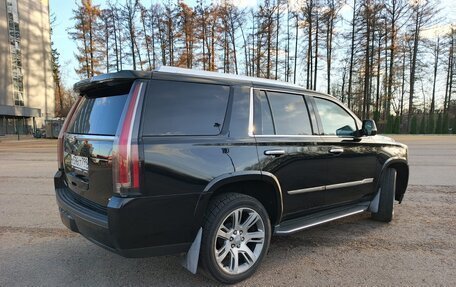 Cadillac Escalade IV, 2015 год, 3 700 000 рублей, 5 фотография