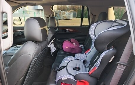 Cadillac Escalade IV, 2015 год, 3 700 000 рублей, 11 фотография