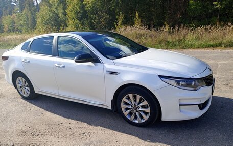 KIA Optima IV, 2017 год, 1 290 000 рублей, 1 фотография