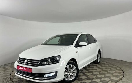 Volkswagen Polo VI (EU Market), 2016 год, 950 000 рублей, 1 фотография