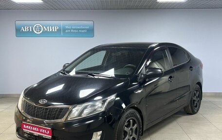 KIA Rio III рестайлинг, 2011 год, 690 000 рублей, 1 фотография