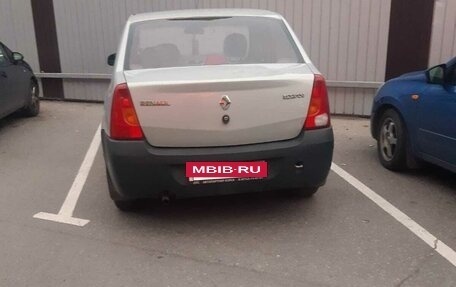 Renault Logan I, 2006 год, 270 000 рублей, 4 фотография