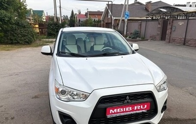 Mitsubishi ASX I рестайлинг, 2014 год, 1 350 000 рублей, 1 фотография