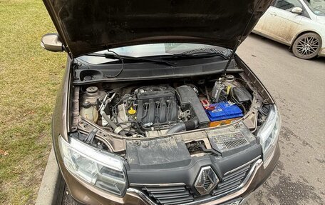 Renault Sandero II рестайлинг, 2018 год, 1 200 000 рублей, 6 фотография