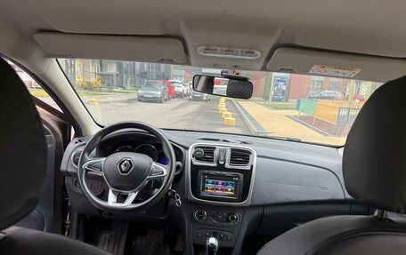 Renault Sandero II рестайлинг, 2018 год, 1 200 000 рублей, 5 фотография