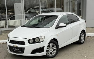 Chevrolet Aveo III, 2012 год, 800 000 рублей, 1 фотография