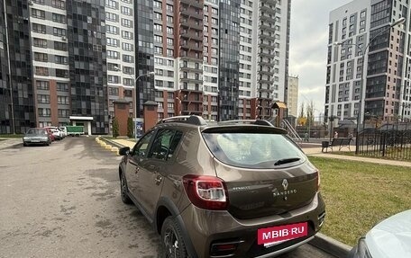 Renault Sandero II рестайлинг, 2018 год, 1 200 000 рублей, 8 фотография