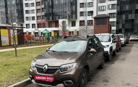 Renault Sandero II рестайлинг, 2018 год, 1 200 000 рублей, 11 фотография